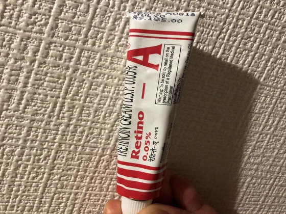 レチノAクリームの口コミ画像