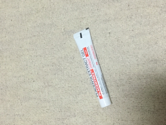 プラセントレックスジェルの口コミ画像