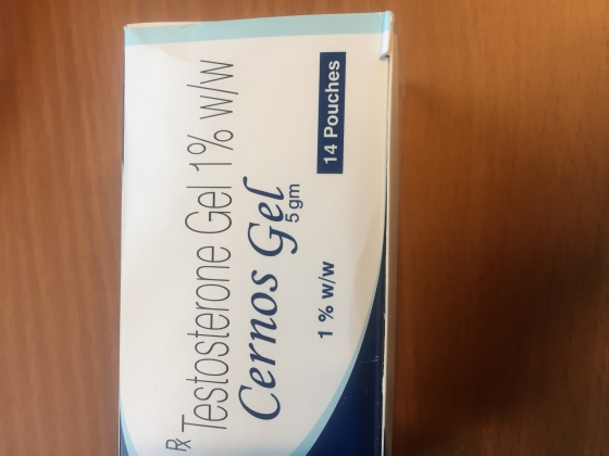 セルノスジェル 5g 14入　テストステロン　ボディメイク　ホルモン セルノスジェル通販｜1%14袋｜筋肉増強剤｜男性ホルモン