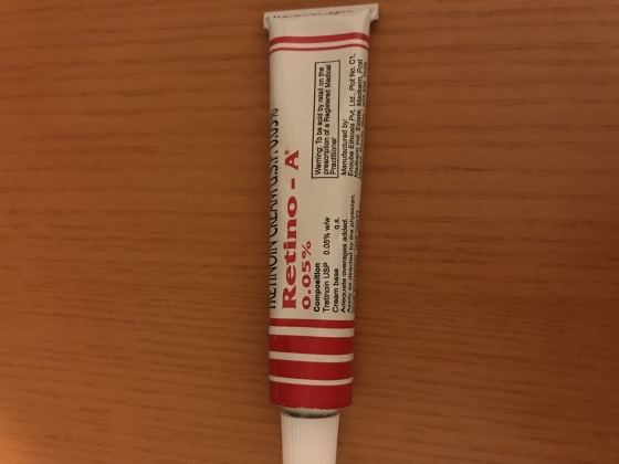 レチノAクリームの口コミ画像