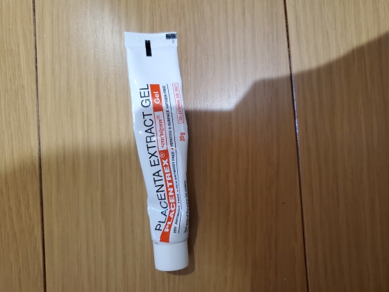 プラセントレックスジェルの口コミ画像