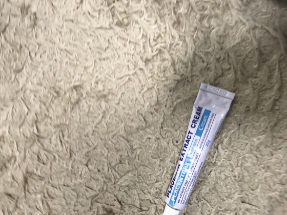 プラセントレックスクリームの口コミ画像