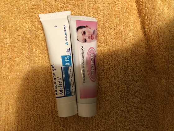 ニキビ治療基礎セットの口コミ画像