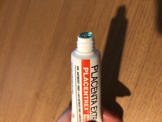 プラセントレックスジェルの口コミ画像