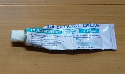 プラセントレックスクリームの口コミ画像