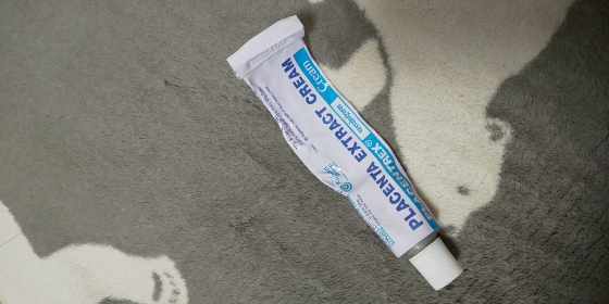 プラセントレックスクリームの口コミ画像