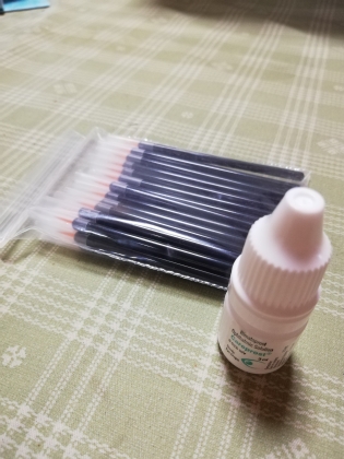 ケアプロスト&まつげブラシ30本の口コミ画像