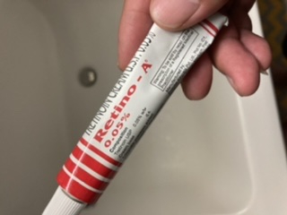 レチノAクリームの口コミ画像