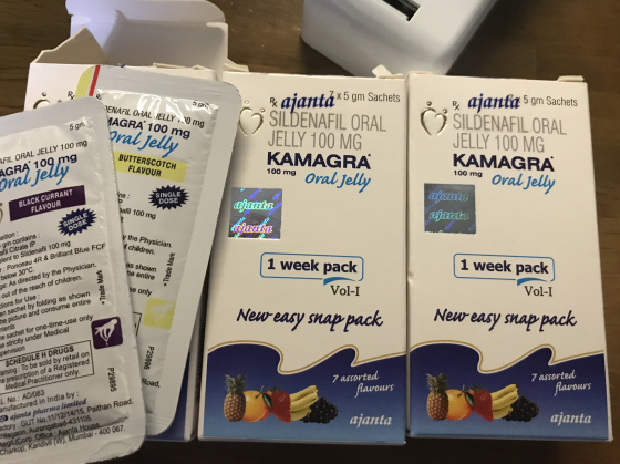 カマグラオーラルゼリーの口コミ画像