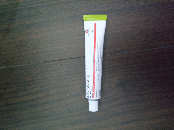 エーレットジェルの口コミ画像