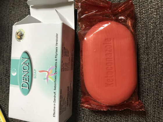 デノンソープ(ケトコナゾール石鹸)の口コミ画像