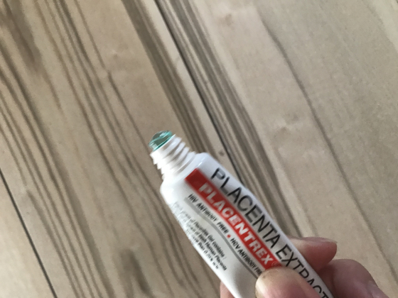 プラセントレックスジェルの口コミ画像