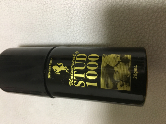 スタッド1000スプレーの口コミ画像