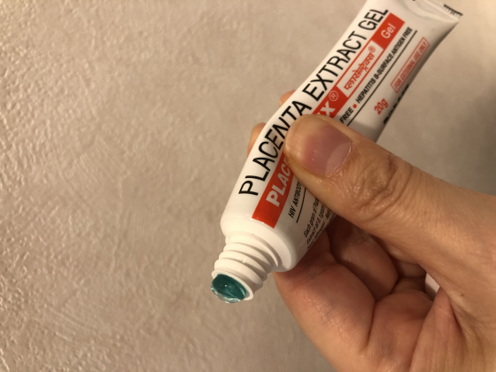 プラセントレックスジェルの口コミ画像