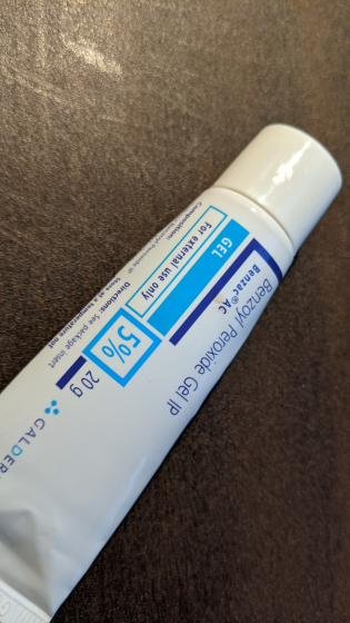 ベンザックACジェルの口コミ画像