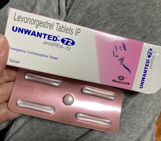 アンウォンテッド72(Unwanted72・アフターピル)の口コミ画像