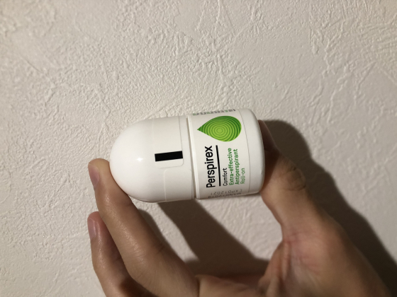 パースピレックスコンフォートの口コミ画像