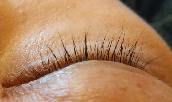ビマトアイドロップス&まつげブラシ30本セットの口コミ画像