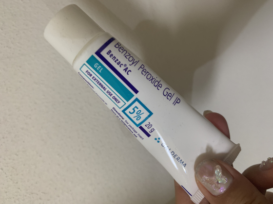 ベンザックACジェルの口コミ画像
