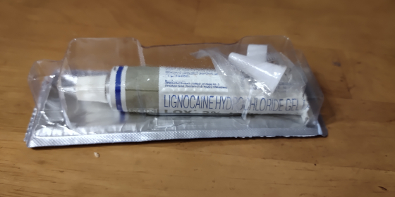 ロックスゼリー(キシロカインゼリー)の口コミ画像