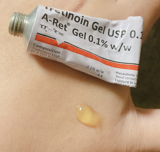 Aレットジェル(レチンAジェネリック)の口コミ画像