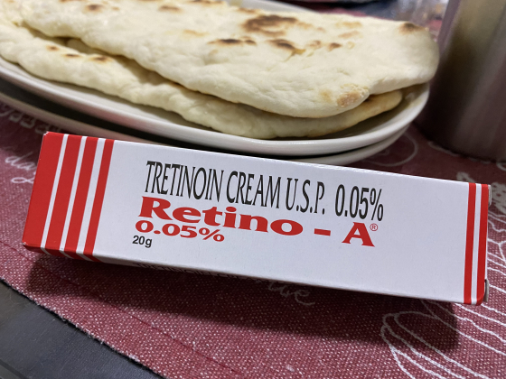 レチンAクリームの口コミ画像