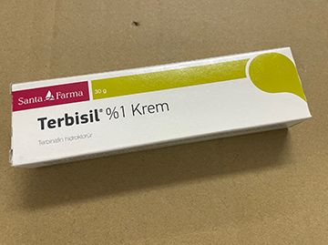 テルビシルクリームの口コミ画像