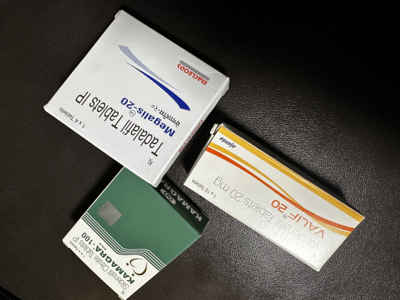 ED治療薬ジェネリック割引セットの口コミ画像