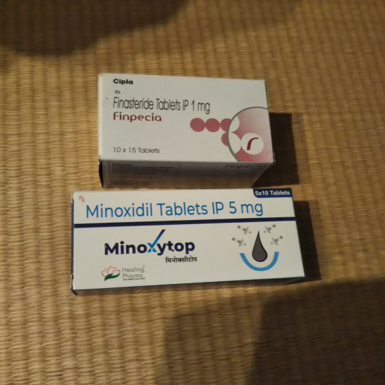 飲むAGA治療薬お得セットの口コミ画像