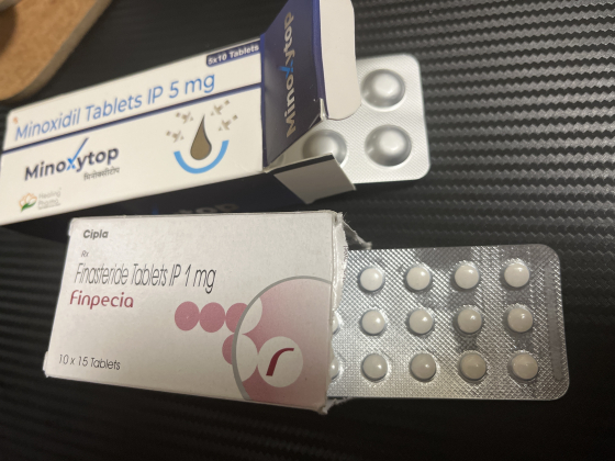 飲むAGA治療薬お得セットの口コミ画像