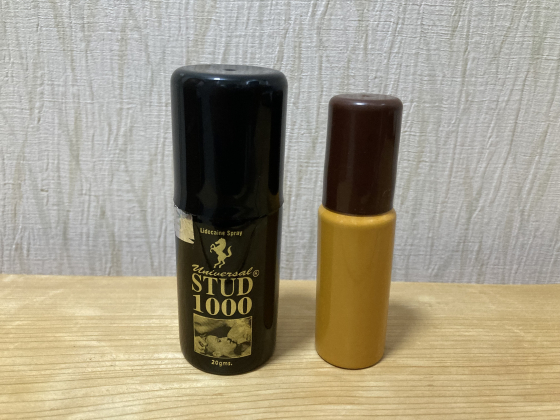 スタッド1000スプレーの口コミ画像