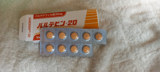 バルデビン（レビトラジェネリック）の口コミ画像