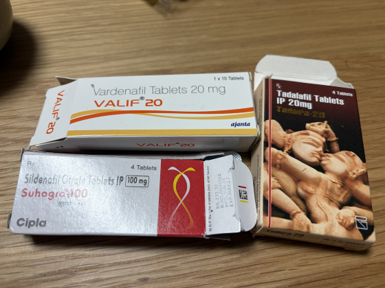 ED治療薬ジェネリック激安セットの口コミ画像